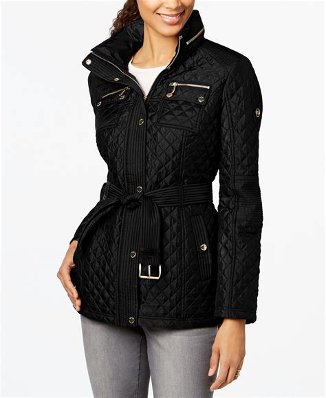 buy michael kors emblem for coat|MICHAEL Michael Kors Jackets and Coats for Women .